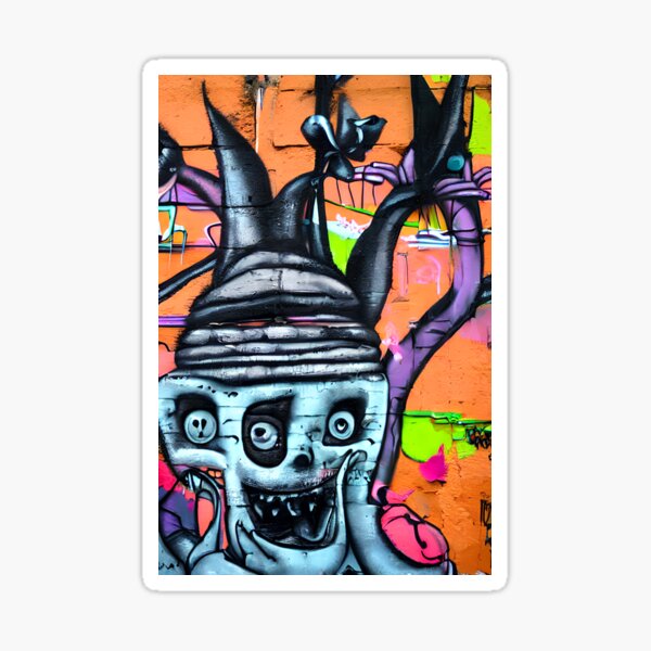 Graffiti Characters Wallpaper | Wallsauce EU