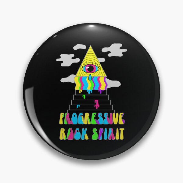 Item preview, I love progressive rock designed and sold by TheMaleImageArt.