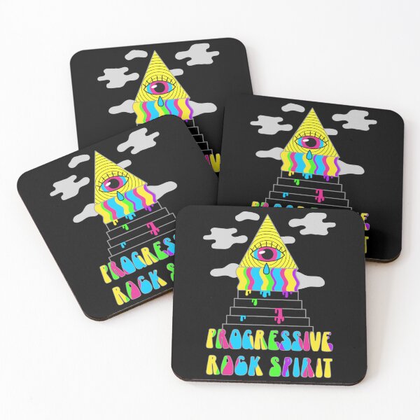Item preview, I love progressive rock designed and sold by TheMaleImageArt.