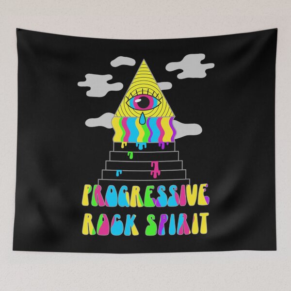 Item preview, I love progressive rock designed and sold by TheMaleImageArt.