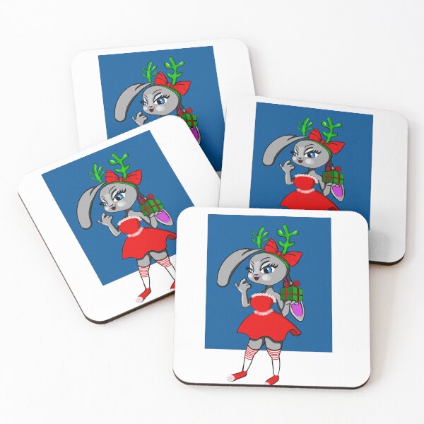 Item preview, Xmas Cute Bunny designed and sold by AgataKaja.