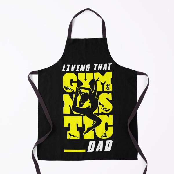 Item preview, Gymnastic lovers Living That Gymnastic Dad designed and sold by sanadkarmakar.