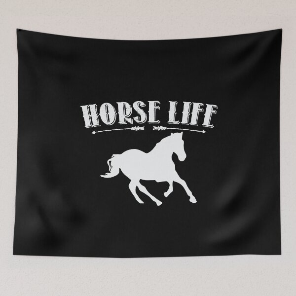 Item preview, Horse Life  designed and sold by BUBLTEES.