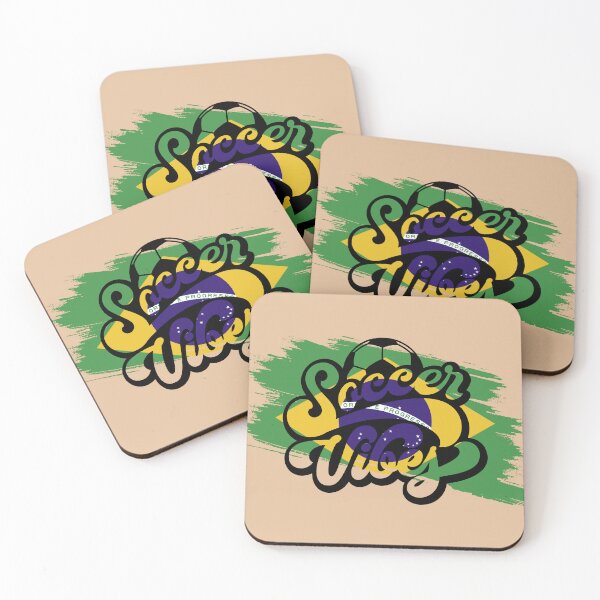 Item preview, Soccer Vibes Of Brazil designed and sold by DJava-ArtO.