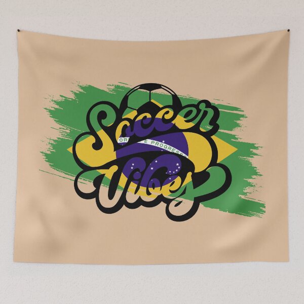 Item preview, Soccer Vibes Of Brazil designed and sold by DJava-ArtO.