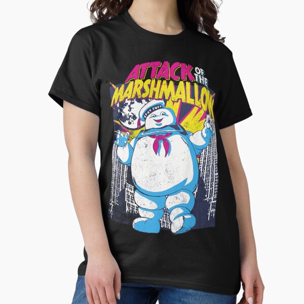 Item preview, Attack of the Marshmallow - Ghostbusters designed and sold by Vector-Planet.