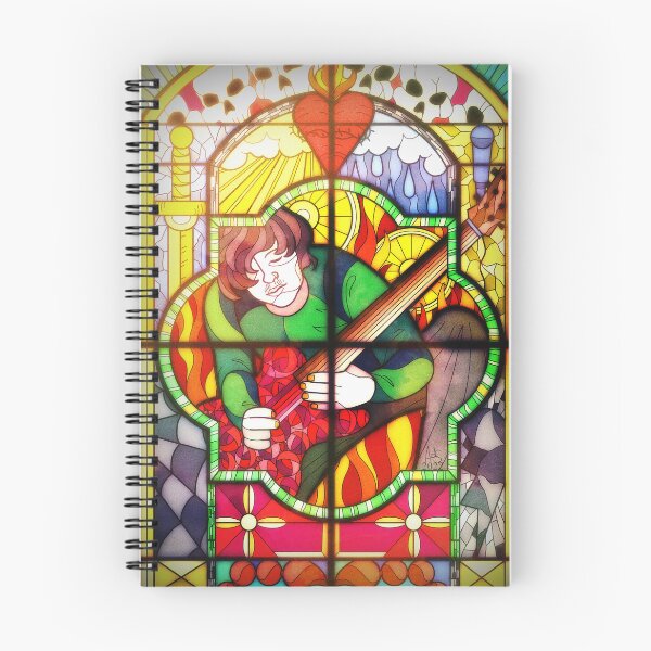 Item preview, the guitarist in the window designed and sold by Foolscapper.