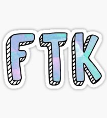 FTK Sticker