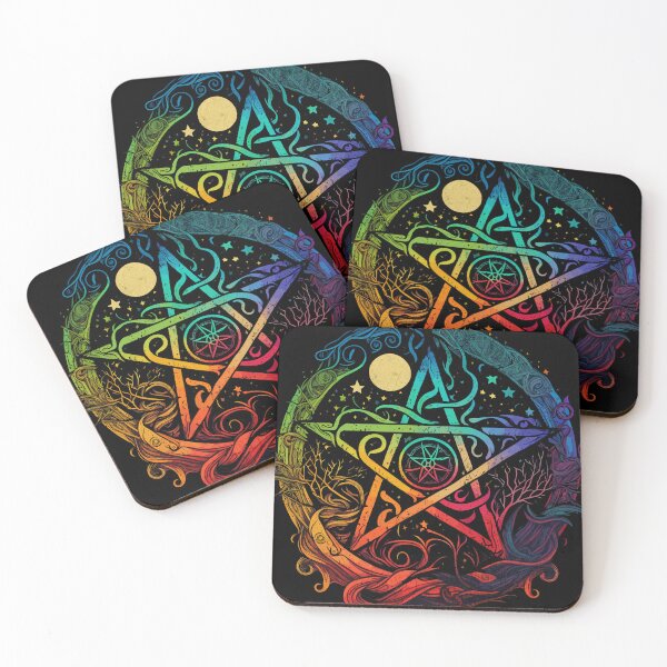 Item preview, Wiccan Elemental Wheel designed and sold by raulmaler.