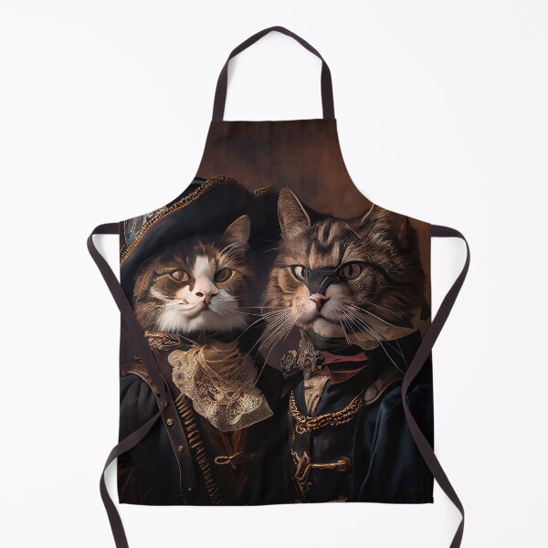 Item preview, Beautiful couple of Steampunk cats cat love animal pet fantasy designed and sold by ladarkepoque.