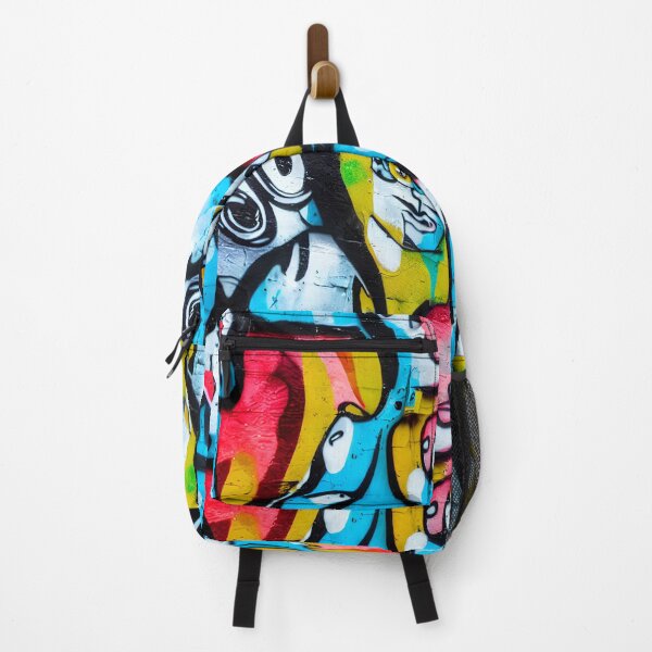 Item preview, Colorful street art, graffiti urban art texture wallpaper designed and sold by patterncrow.