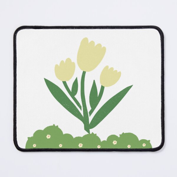 Item preview, Tulips in a green field designed and sold by Tervezek.