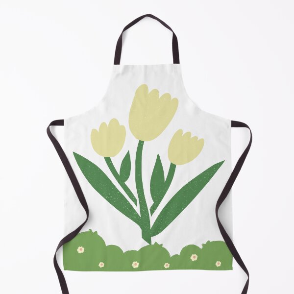 Item preview, Tulips in a green field designed and sold by Tervezek.