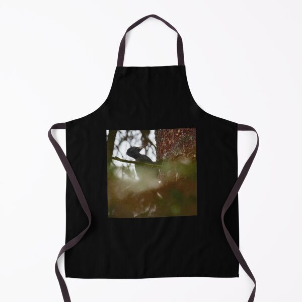 Item preview, Behind the curtains of forest  the work goes on. Black woodpecker designed and sold by Jouko Lehto Photography.