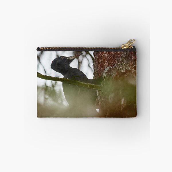 Item preview, Behind the curtains of forest  the work goes on. Black woodpecker designed and sold by Jouko Lehto Photography.