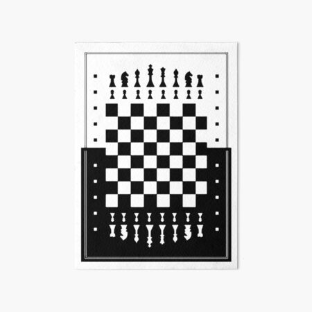 Zugzwang Art Board Print for Sale by ChessBaits