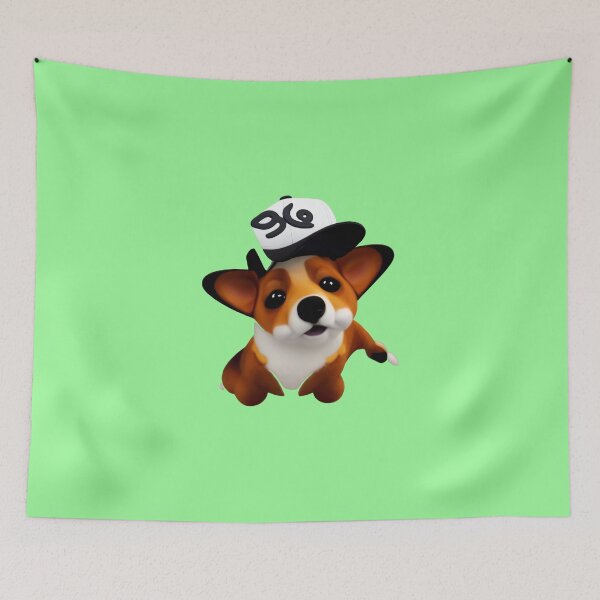 Item preview, Funny corgi puppy designed and sold by artdragongift 15.