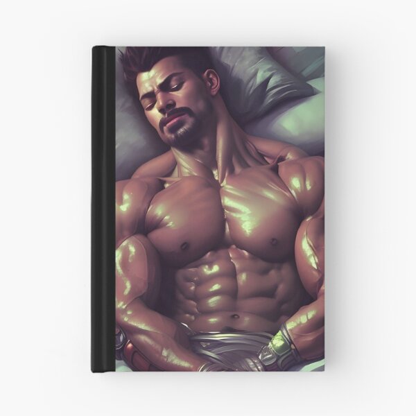 Item preview, Warrior Hunk Sleeping designed and sold by withdiamonds.