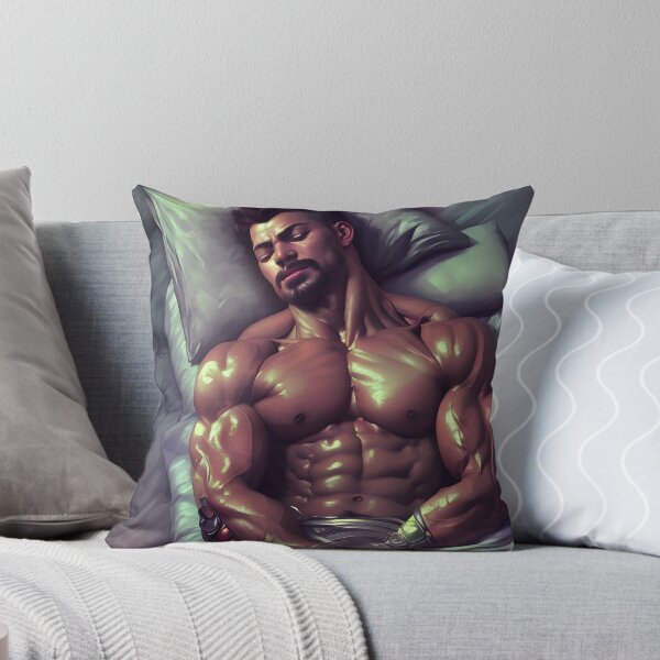 Item preview, Warrior Hunk Sleeping designed and sold by withdiamonds.