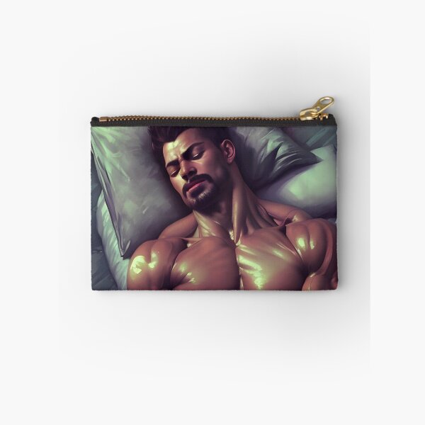 Item preview, Warrior Hunk Sleeping designed and sold by withdiamonds.
