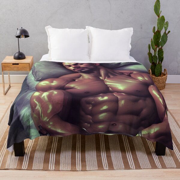Item preview, Warrior Hunk Sleeping designed and sold by withdiamonds.