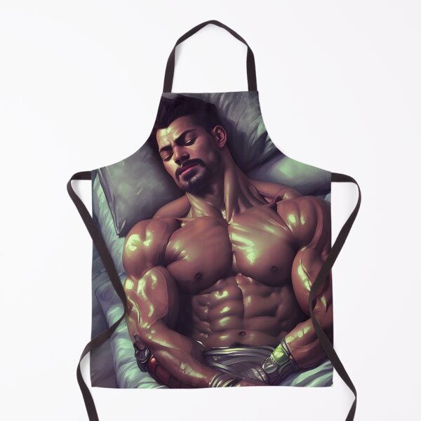 Item preview, Warrior Hunk Sleeping designed and sold by withdiamonds.