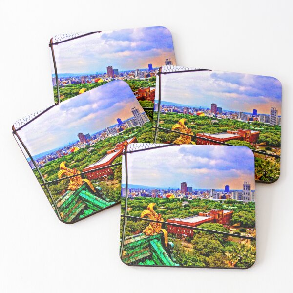 Item preview, Vista de Osaka HDR designed and sold by bmeid.