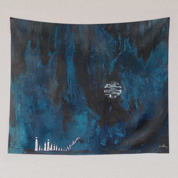 Item preview, Mountaintop Moon designed and sold by GennaStudio.