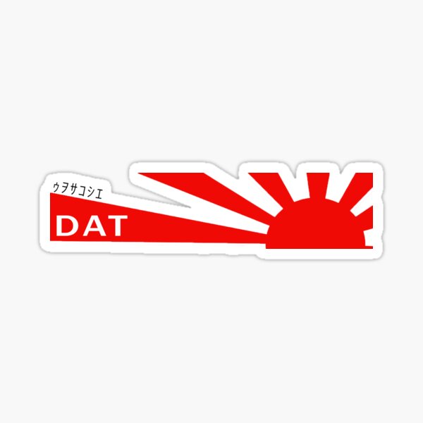 Item preview, DATSUN RISING SUN  designed and sold by CarlitosGarcia.