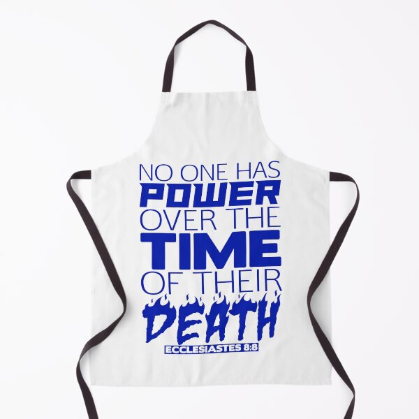 Item preview, No One Has Power Over Death - Ecclesiastes 8:8 designed and sold by plushism.