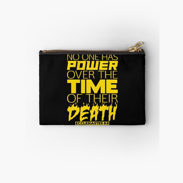 Item preview, No One Has Power Over Death - Ecclesiastes 8:8 designed and sold by plushism.