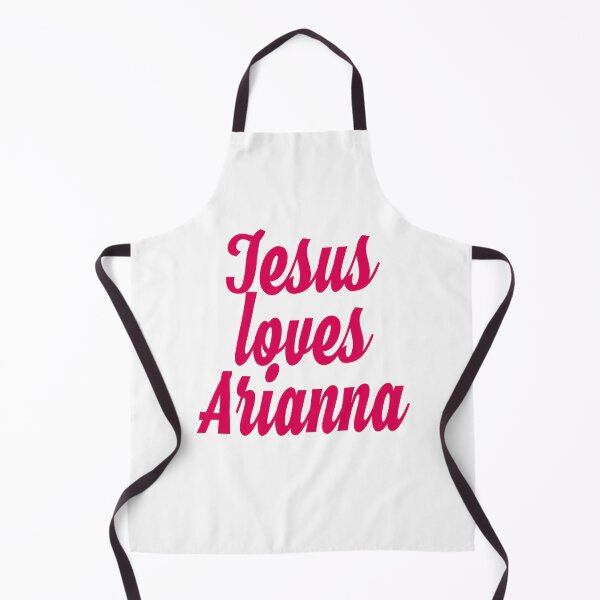 Item preview, Jesus loves Arianna designed and sold by Shalomjoy.