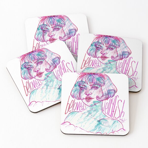 Item preview, Beloved Jellyfish designed and sold by RaquelAmoArt.