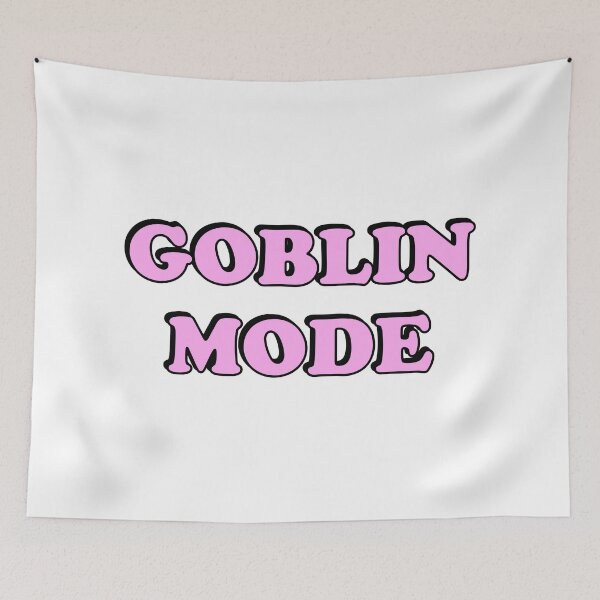 Item preview, Goblin mode designed and sold by Inspirationmotivation.