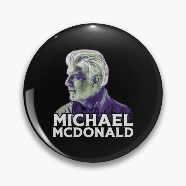 Item preview, MICHAEL MCDONALD   designed and sold by TheMaleImageArt.