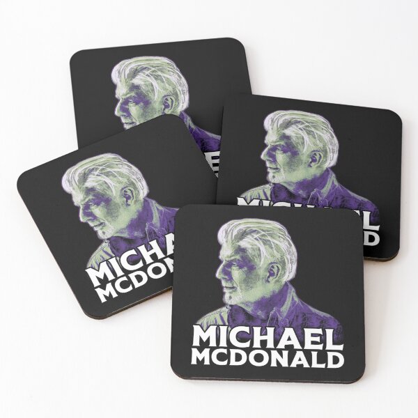 Item preview, MICHAEL MCDONALD   designed and sold by TheMaleImageArt.