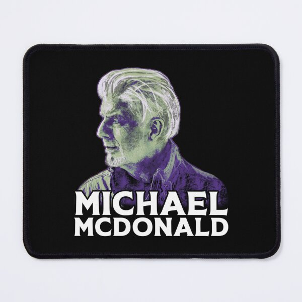 Item preview, MICHAEL MCDONALD designed and sold by TheMaleImageArt.
