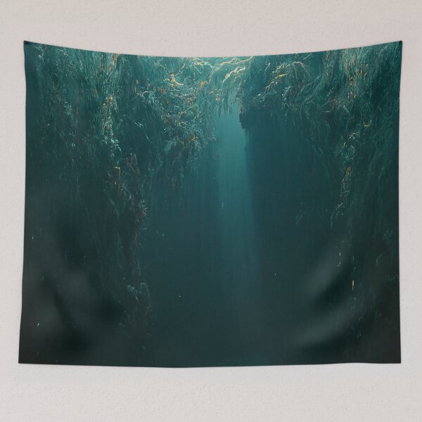 Item preview, Deep Fantasy Ocean designed and sold by aventi24.
