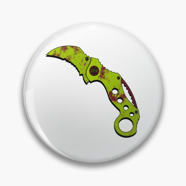 Item preview, Comic Style Karambit Knife designed and sold by FexianWorks.