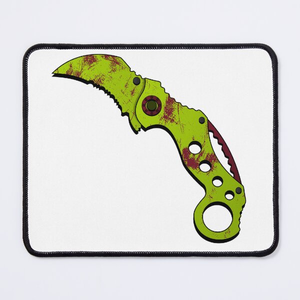 Item preview, Comic Style Karambit Knife designed and sold by FexianWorks.