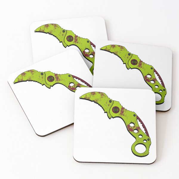 Item preview, Comic Style Karambit Knife designed and sold by FexianWorks.