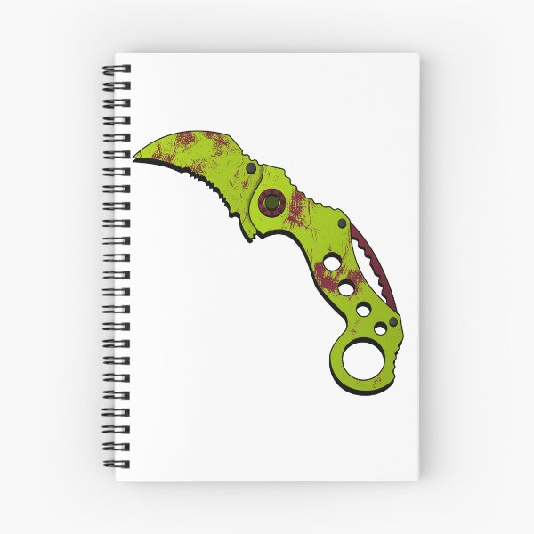 Item preview, Comic Style Karambit Knife designed and sold by FexianWorks.