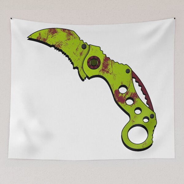 Item preview, Comic Style Karambit Knife designed and sold by FexianWorks.