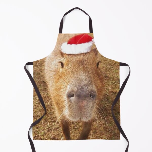 Item preview, carpincho de navidad designed and sold by FunkisDesignes.