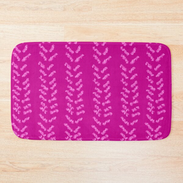 Item preview,  Irregular Hand Drawn Pink Herringbone Pattern designed and sold by Tamas Das.