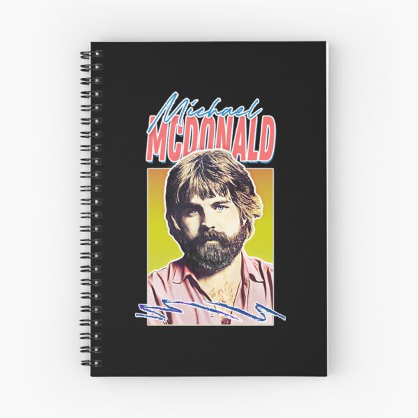 Item preview, Michael McDonald 70s Retro Aesthetic Fan Art   designed and sold by TheMaleImageArt.