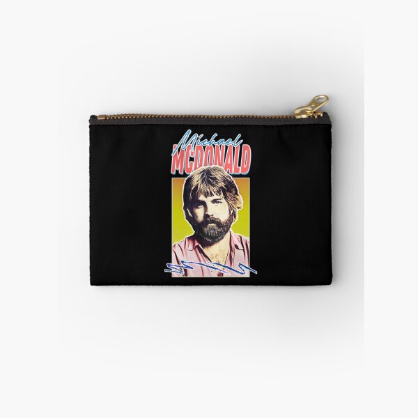 Item preview, Michael McDonald 70s Retro Aesthetic Fan Art   designed and sold by TheMaleImageArt.