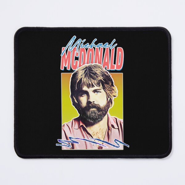 Item preview, Michael McDonald 70s Retro Aesthetic Fan Art   designed and sold by TheMaleImageArt.