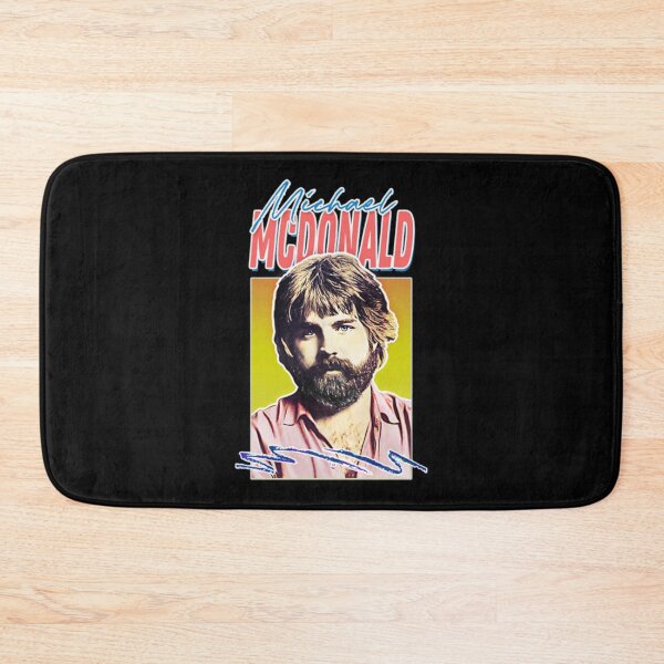 Item preview, Michael McDonald 70s Retro Aesthetic Fan Art   designed and sold by TheMaleImageArt.