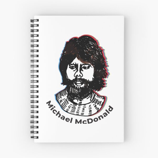 Item preview, Michael McDonald ))(( Retro Yacht Smooth Rock Fan Art     designed and sold by TheMaleImageArt.